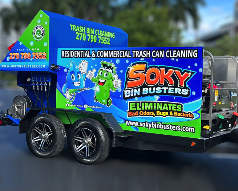 Trash Bin Cleaning and Disinfecting Services for Southern Kentucky