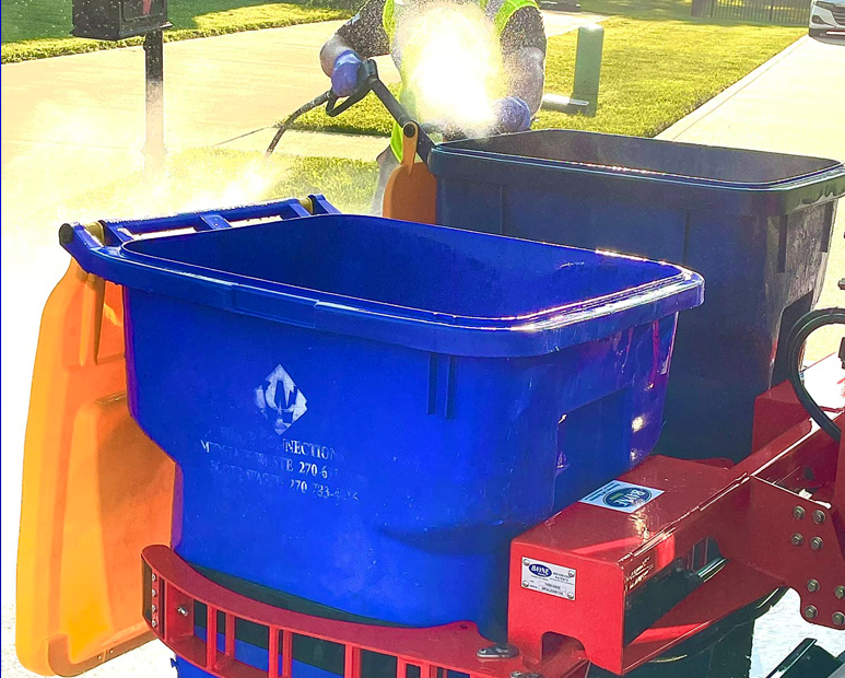 South Kentucky Curbside Trash Bin Cleaning Services
